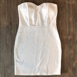 Charlotte Russe white dress size Medium